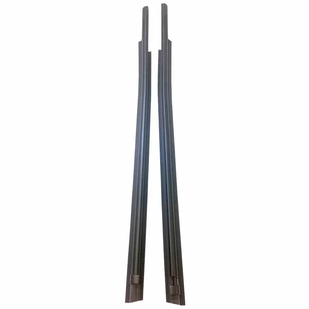 2007-2015 Toyota Tundra Extended Cab Rear Door Outer Felt Window Sweep Belt Kit - Pair