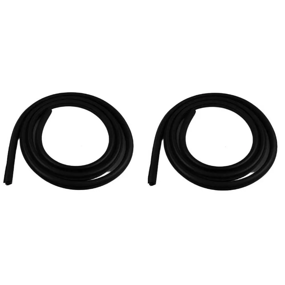 2007-2017 Jeep Compass Front Door Seal Kit on Body - Front Driver & Passenger Side