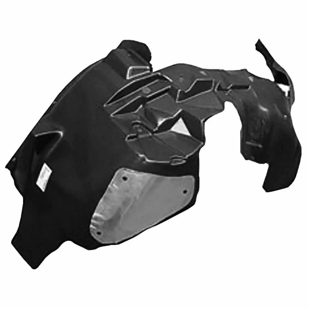 2007-2018 Jeep Wrangler Jk Fender Liner - Left Side