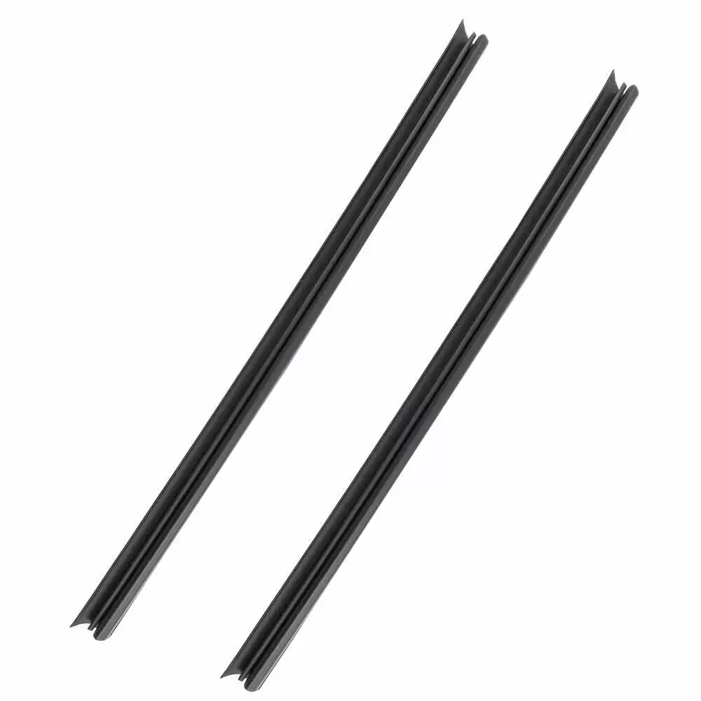 2007-2018 Jeep Wrangler Jk Front Inner Felt Window Sweep Belt Kit - Pair
