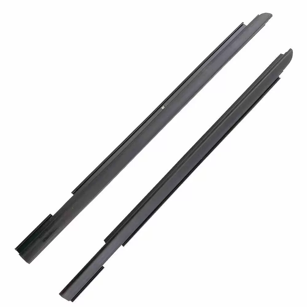 2007-2018 Jeep Wrangler Jk Rear Outer Felt Window Sweep Belt Kit - Pair