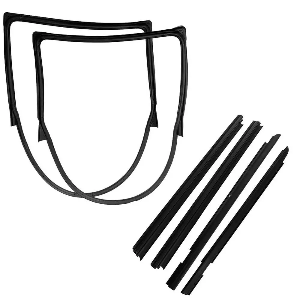 2007-2018 Jeep Wrangler Weatherstrip Kit