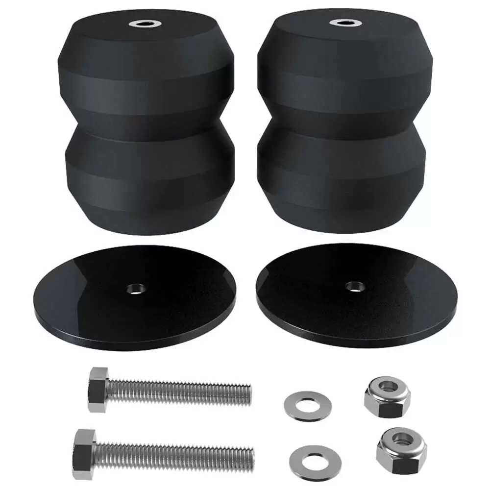 2007 GMC Pickup 2007 Classic 1500 with Standard Suspension Timbren Rear Suspension Kit