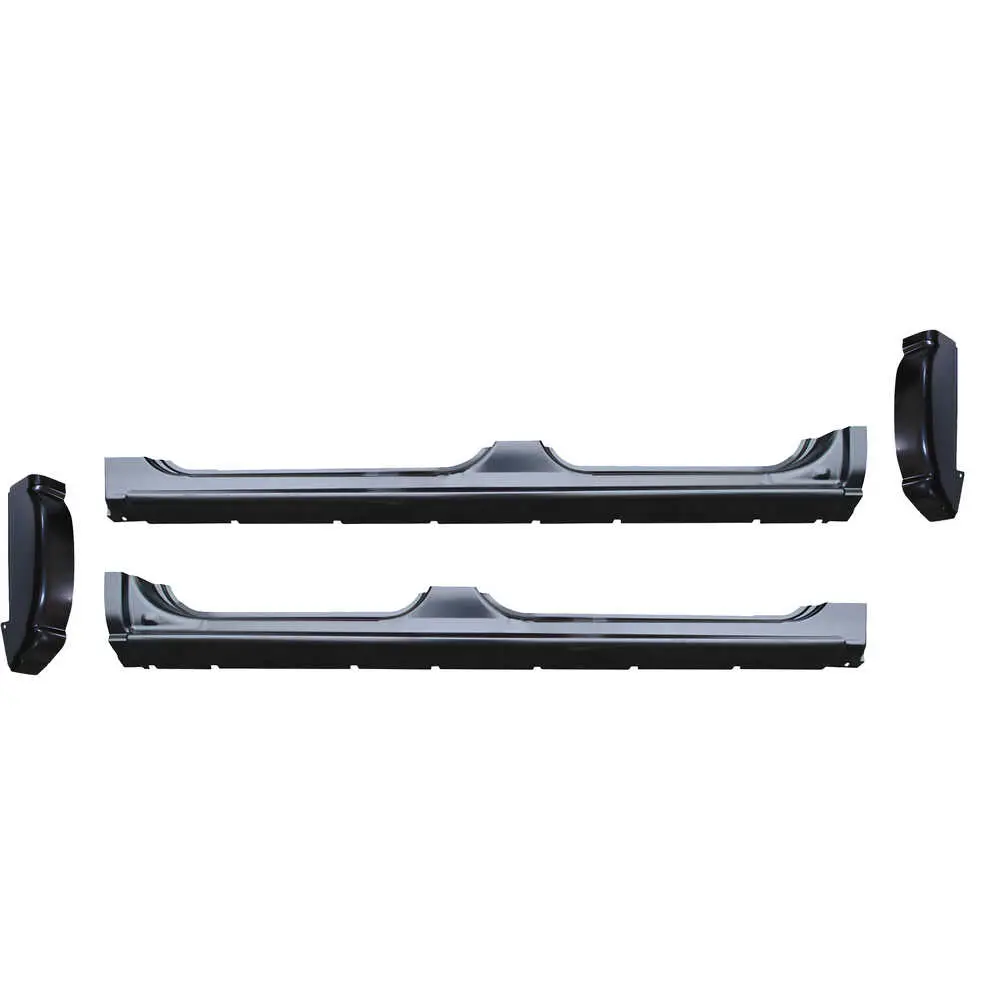 2007 GMC Pickup 2007 Classic 4 Door Crew Cab Rocker Panel & Cab Corner Kit 