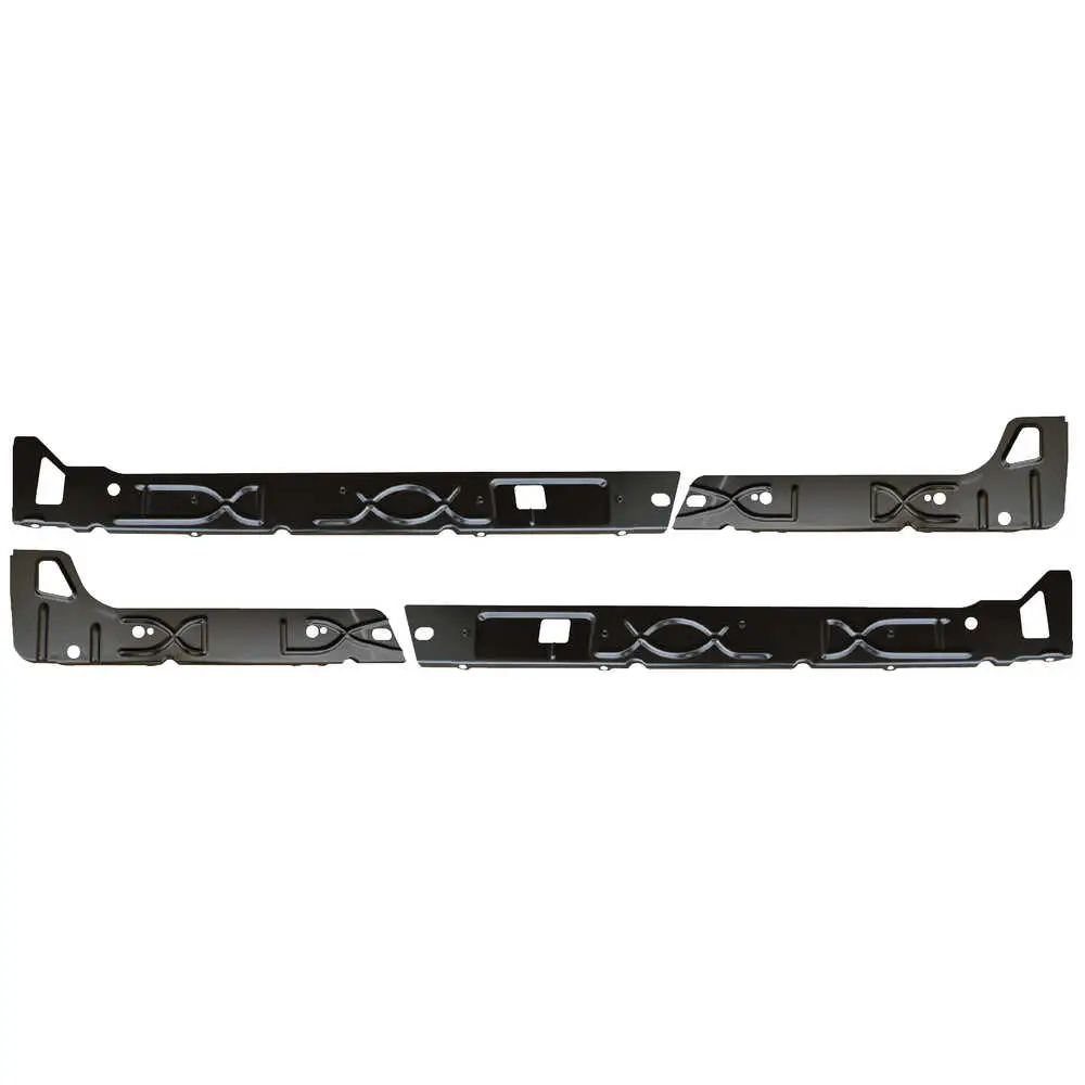 2007 GMC Pickup 2007 Classic Crew Cab Front & Rear Door Inner Rocker Kit