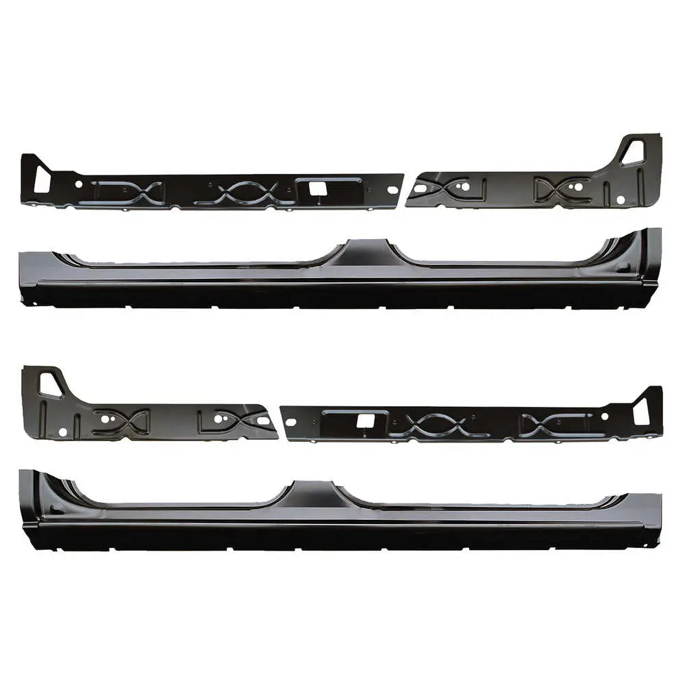 2007 GMC Pickup 2007 Classic Crew Cab OE Style Inner and Outer Rocker Panel Kit 