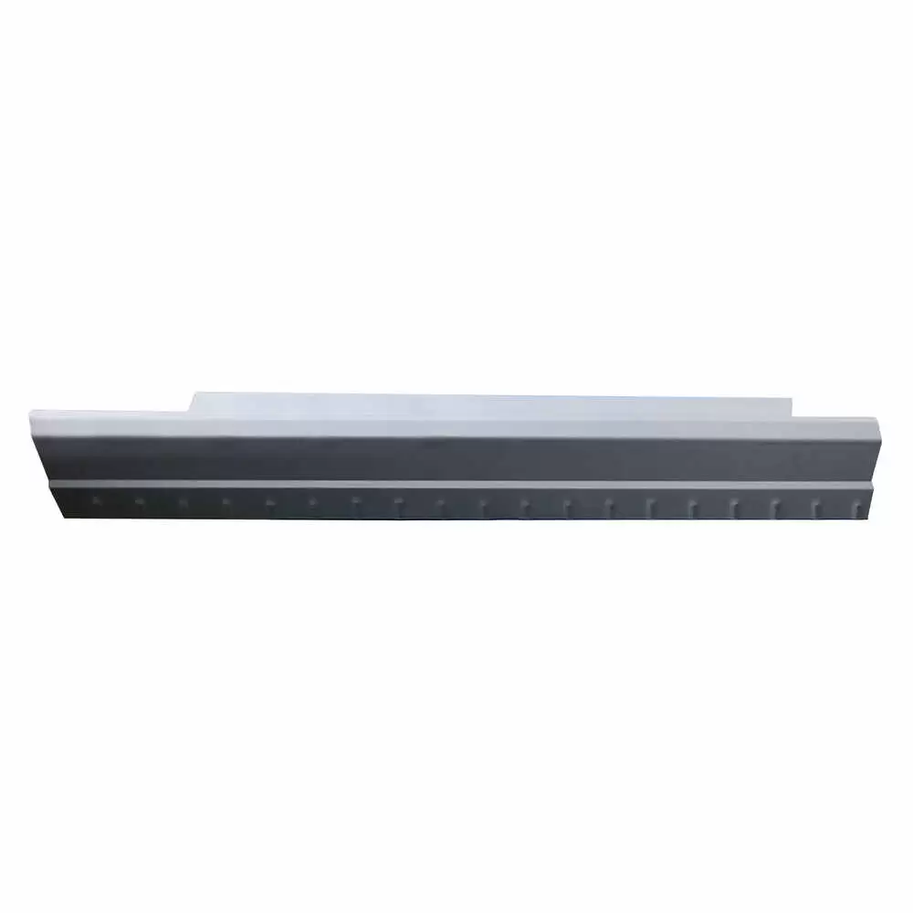 2007 GMC Pickup 2007 Classic Regular Cab Slip-On Rocker Panel - 2/3 Door - Left Side