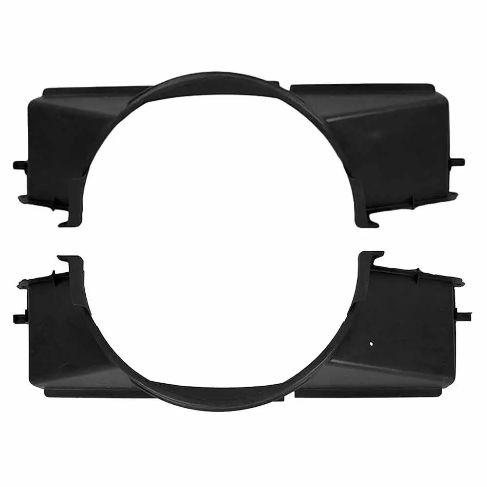 2007 GMC Pickup 2007 Classic Upper & Lower Fan Shroud Kit 6.L Engine 