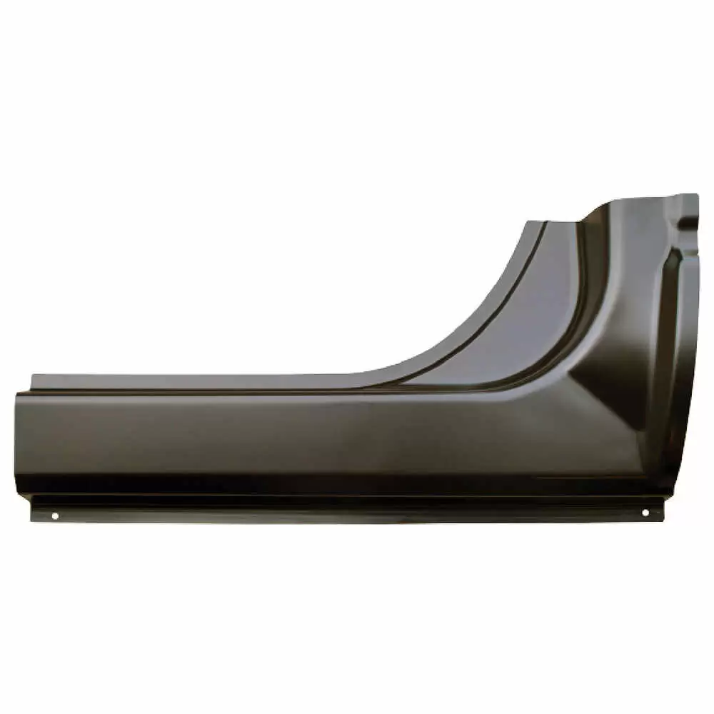 2008-2008 Dodge Ram 2500 Pickup Truck Mega Cab Rear Door Rocker - Left side