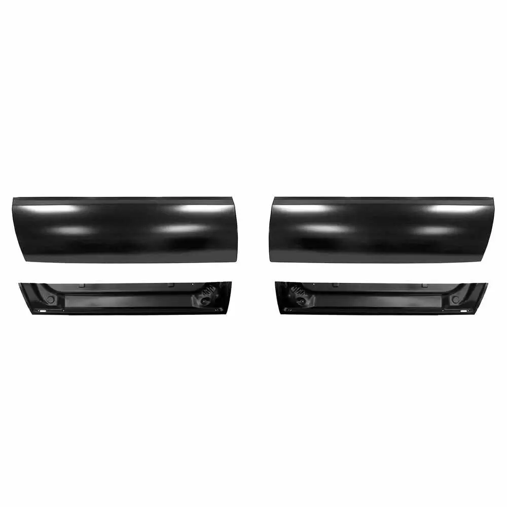 2008-2008 Ford F250 Pickup Front Lower Inner & Outer Door Bottom Skin Kit