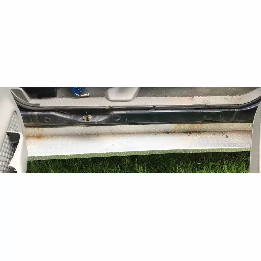 2008-2008 Ford F250 Pickup Super Cab Rear Door Rocker Panel - SuperCab - Right Side