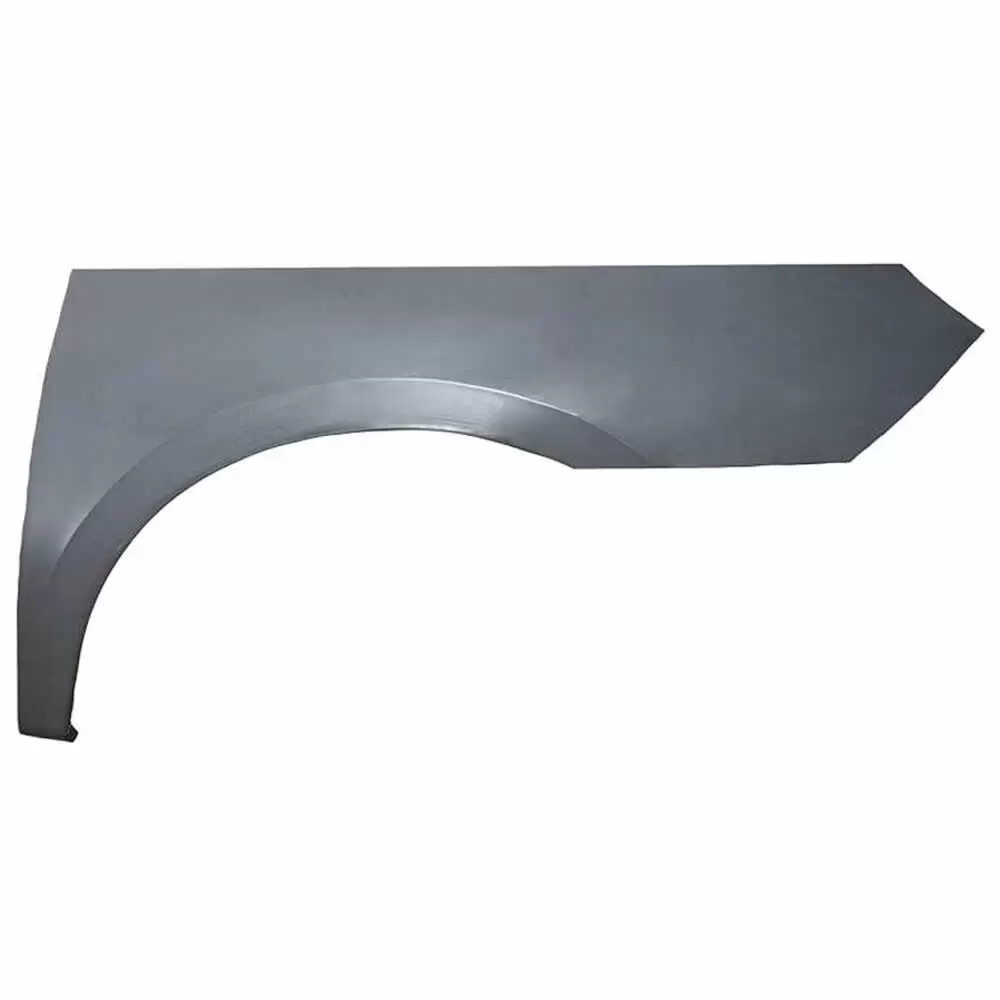 2008-2008 Honda Odyssey 4 Door Economy Wheel Arch Rear Quarter Panel - Left side