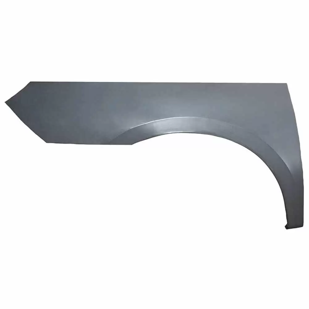 2008-2008 Honda Odyssey 4 Door Economy Wheel Arch Rear Quarter Panel - Right Side