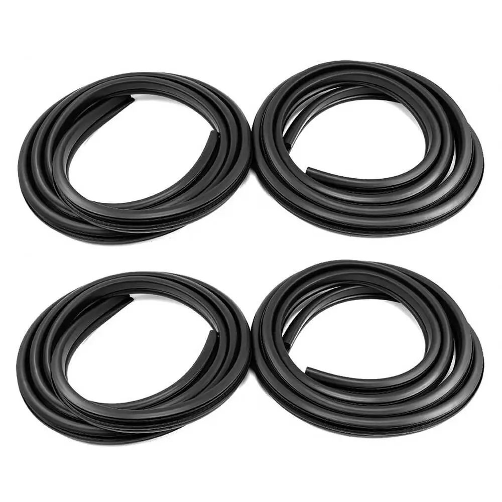 2008-2008 Jeep Grand Cherokee Front & Rear Door Seal on Body Kit, Driver & Passenger Side