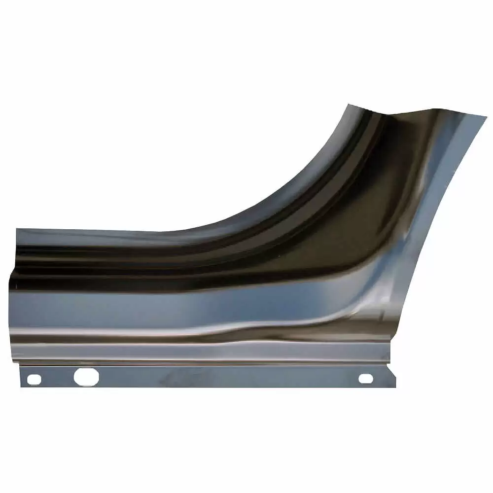 2009-2009 Dodge Durango Dog Leg Repair Section - 1588-121 Left side