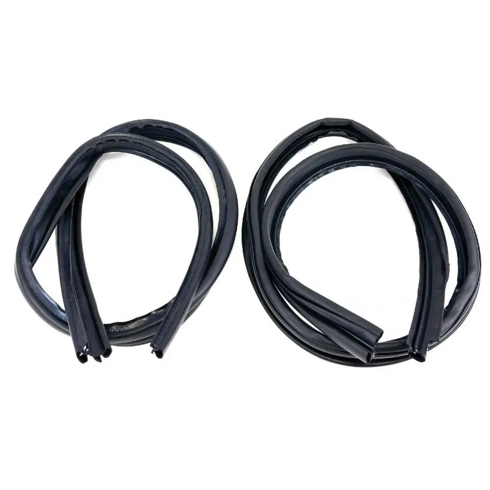 2009-2009 Dodge Ram 2500 Pickup Truck Extended Crew Cab Door Seal on Body Upper Roof Rail Kit