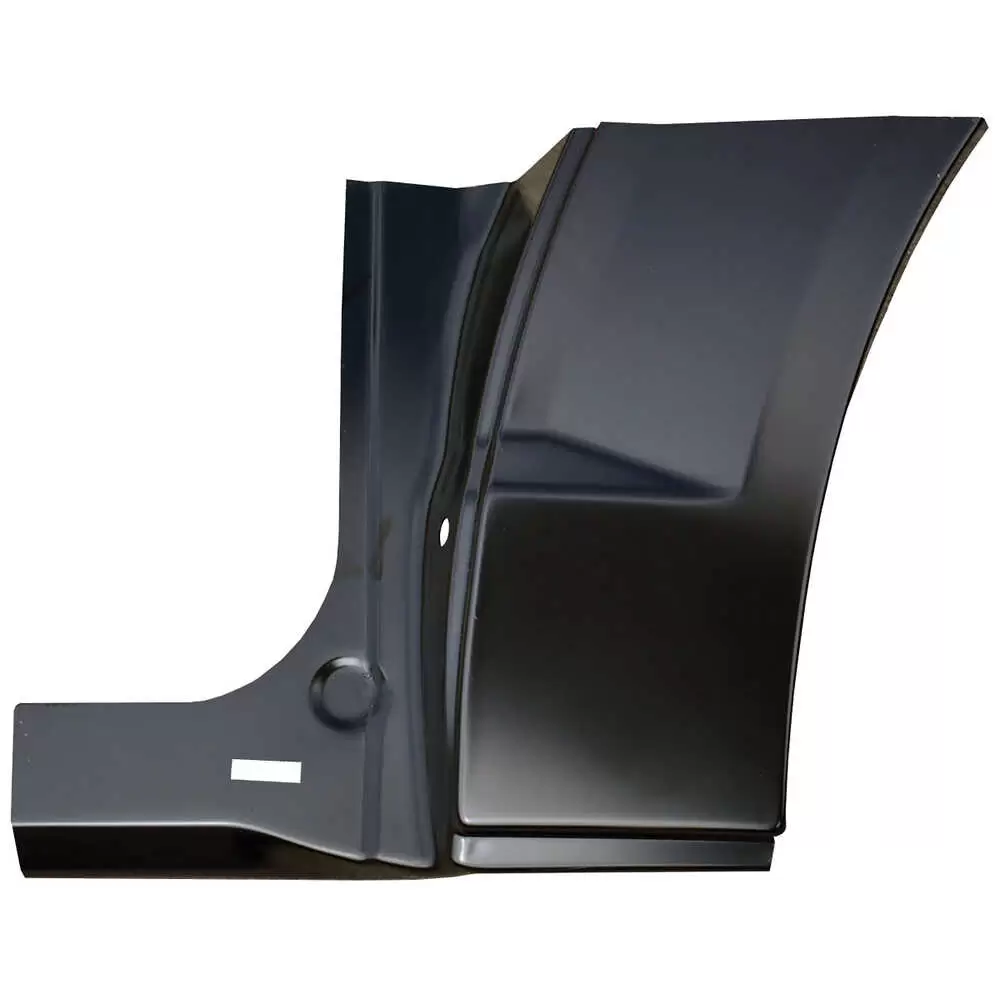 2009-2009 Volkswagen Routan Rear Quarter Lower Front Section - Left side