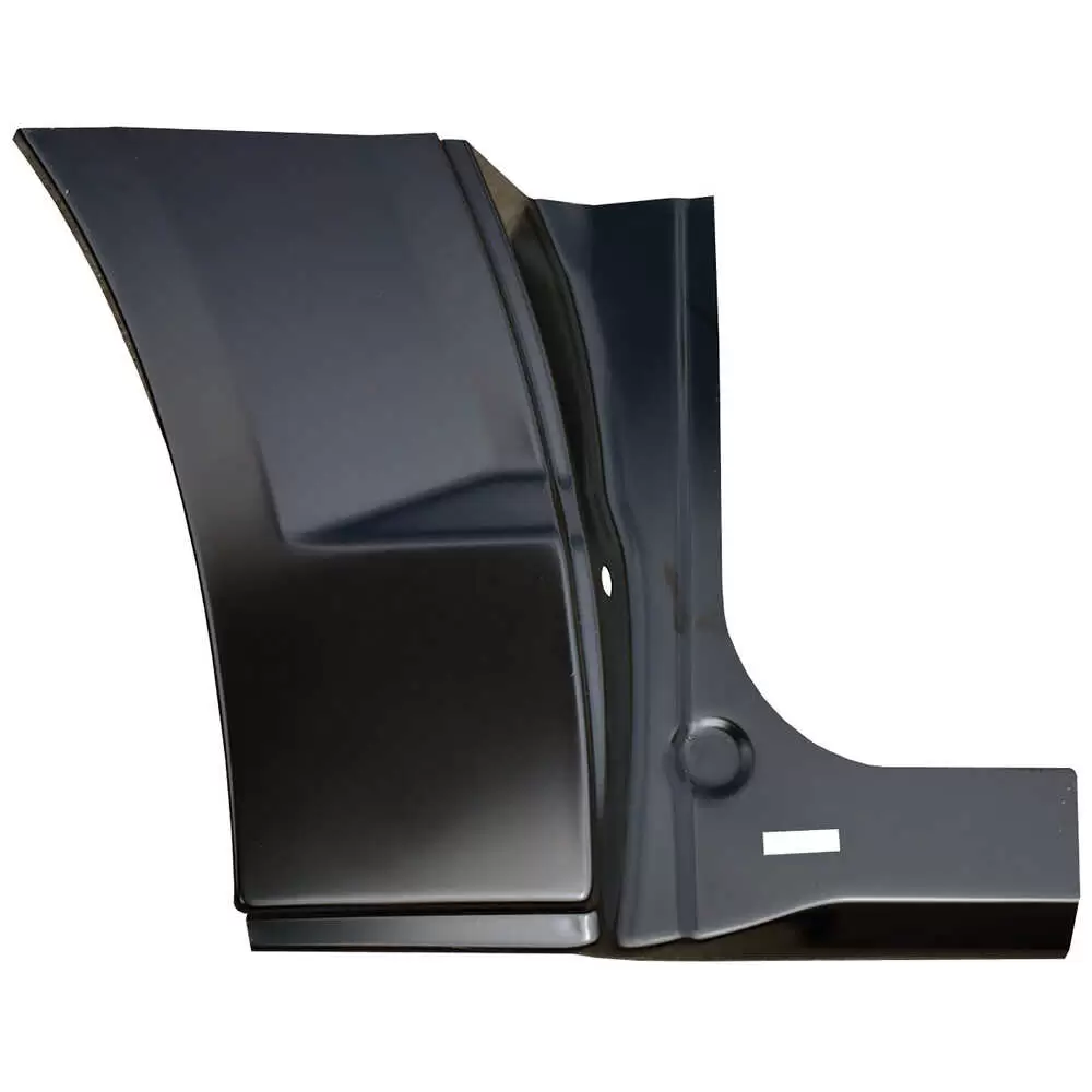 2009-2009 Volkswagen Routan Rear Quarter Lower Front Section - Right Side