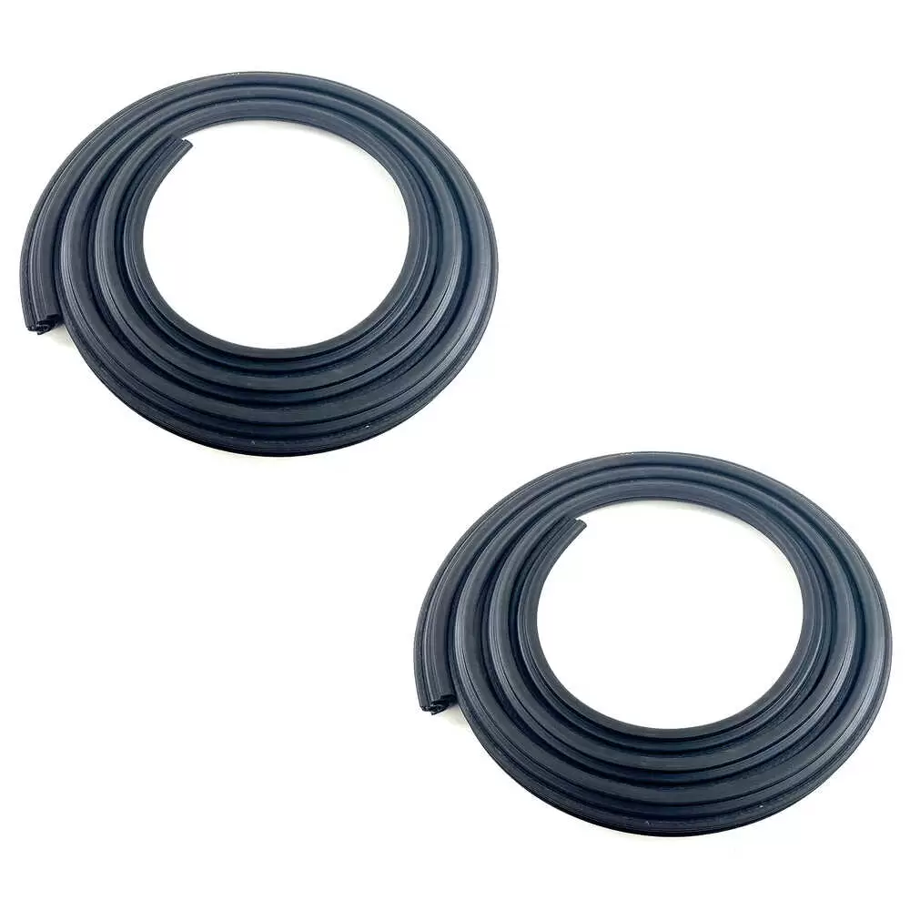 2009-2014 Ford F150 Pickup Truck Standard/Crew Cab Door Seal On Body Kit - Front - Driver and Passenger Side