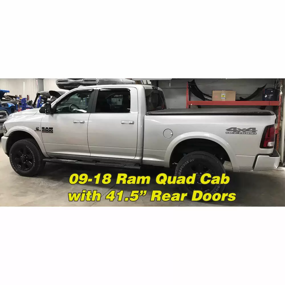 2009-2018 Dodge Ram 1500 Pickup Truck Crew Cab Rocker Panel with 41.5" rear doors - Left Side