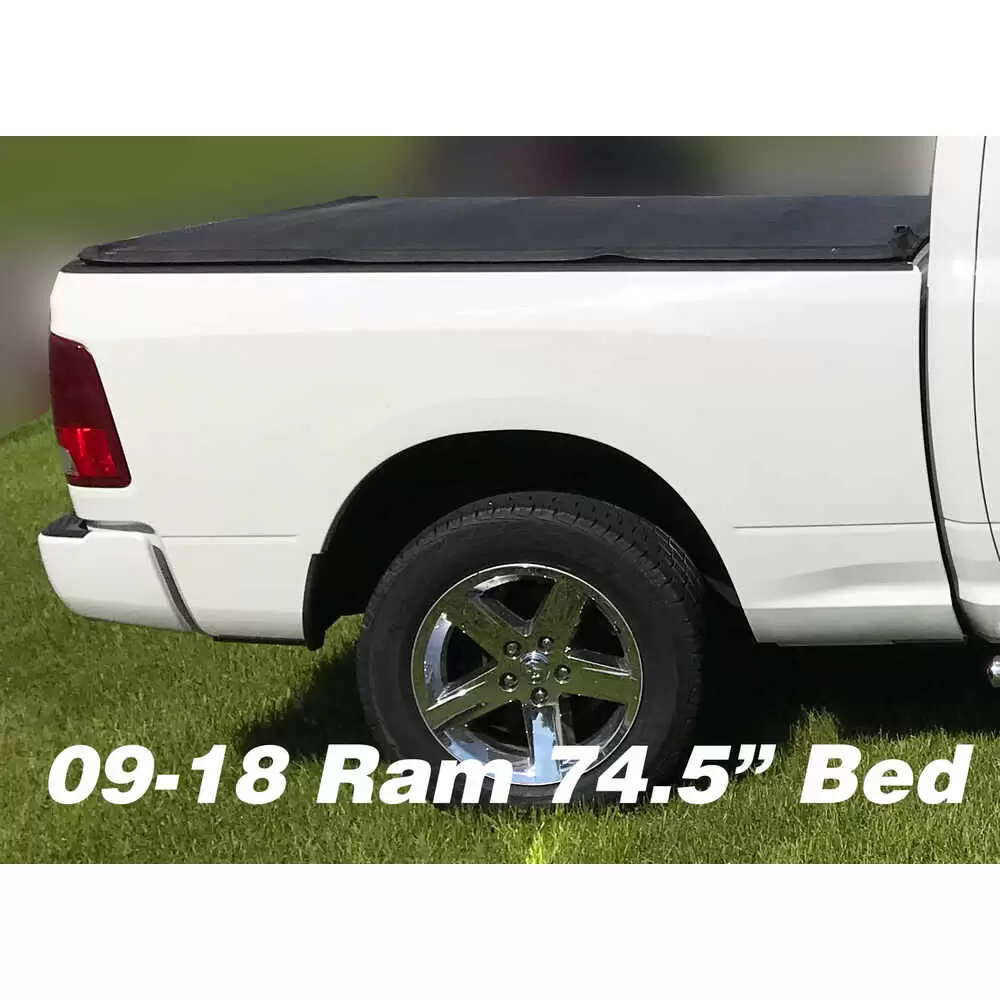 2009-2018 Dodge Ram 1500 Pickup Truck Upper Rear Wheel Arch - Right Side