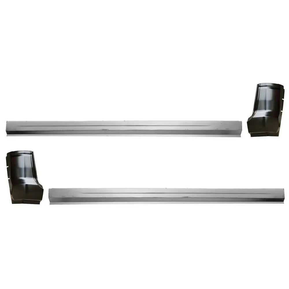 2009-2018 Dodge Ram 2500 Pickup Truck Crew Cab Rocker Panel & Cab Corner Kit