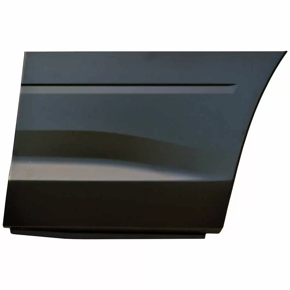 2009-2018 Dodge Ram 2500 Pickup Truck Rear Quarter Lower Front Section - Left Side