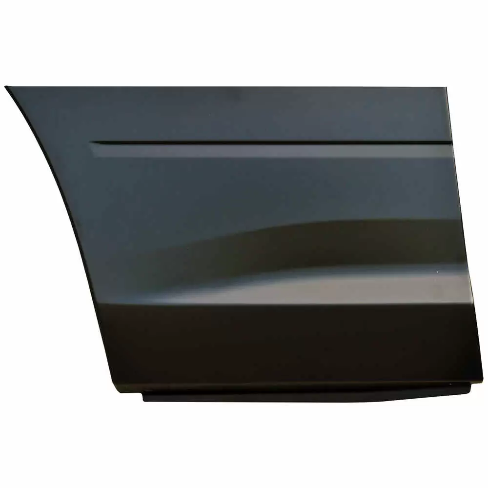 2009-2018 Dodge Ram 2500 Pickup Truck Rear Quarter Lower Front Section - Right Side