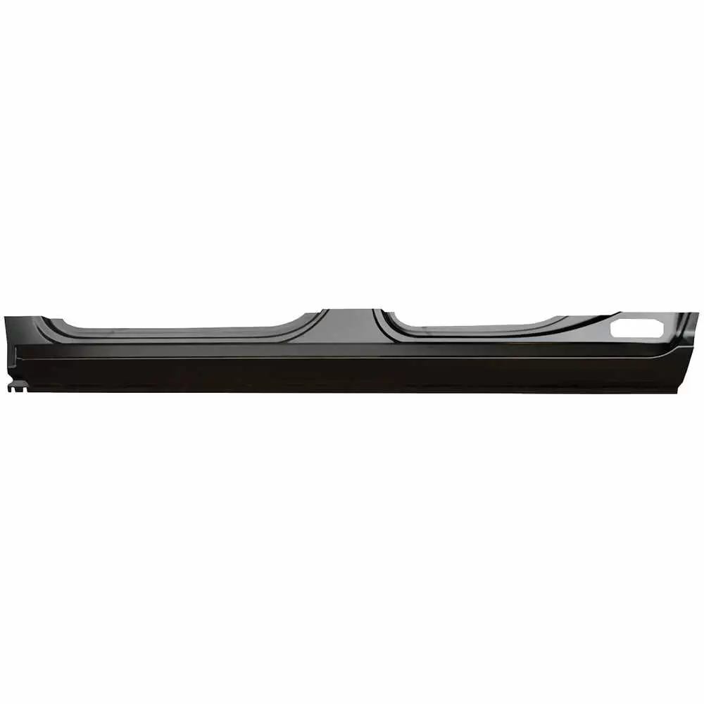 2009-2018 Dodge Ram 3500 Pickup Truck Crew Cab Rocker Panel with 41.5" rear doors - Left Side