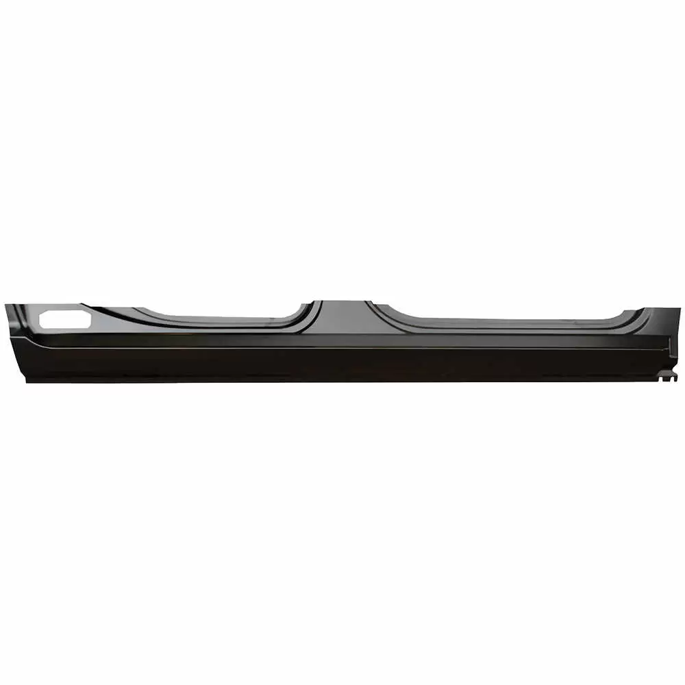 2009-2018 Dodge Ram 3500 Pickup Truck Crew Cab Rocker Panel with 41.5" rear doors - Right Side