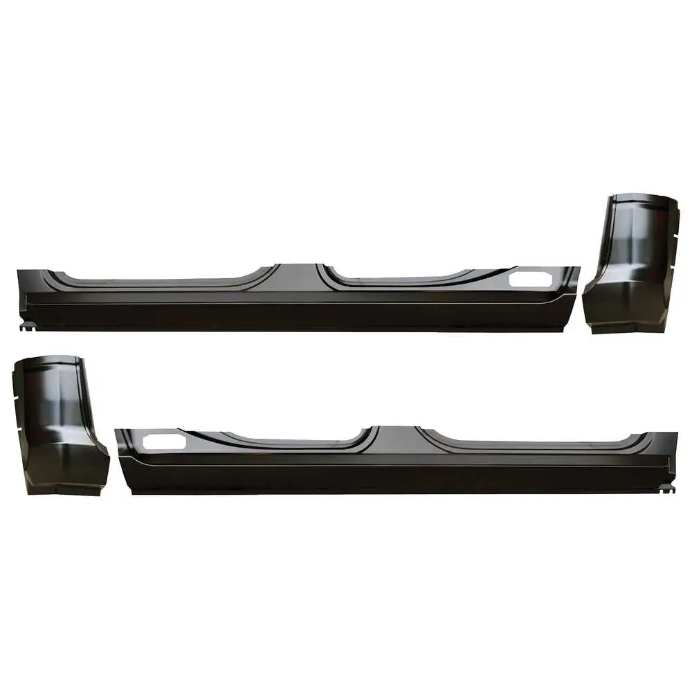 2009-2018 Dodge Ram 3500 Pickup Truck Crew Cab Rocker Panel & Cab Corner Crew Cab Kit