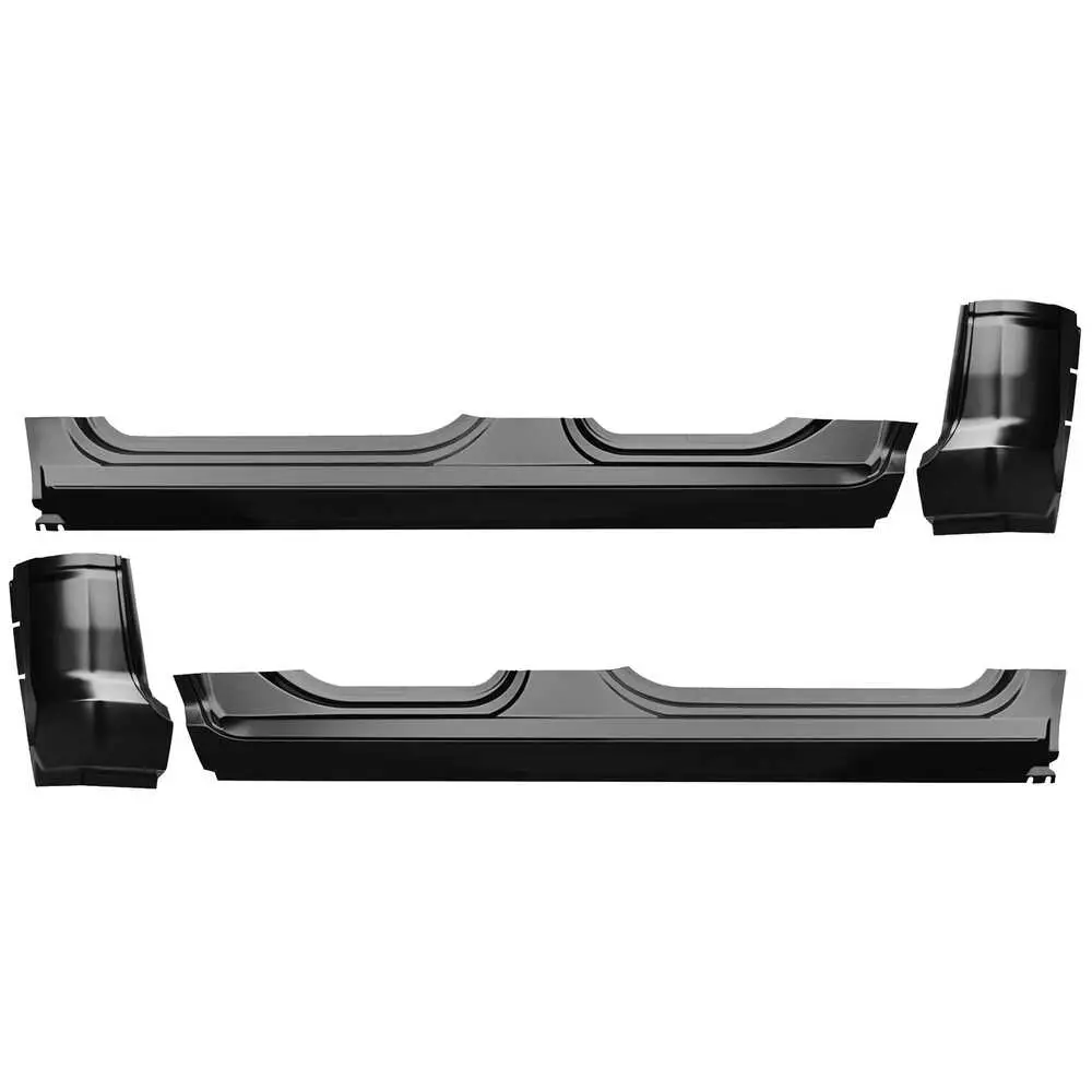 2009-2018 Ram 1500 Quad Cab Rocker Panel & Cab Corner Quad Cab Kit ...