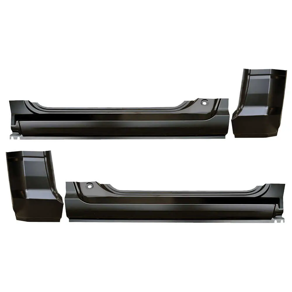 2009-2018 Ram 2500 2 Door Standard Cab Rocker Panel & Cab Corner Kit 