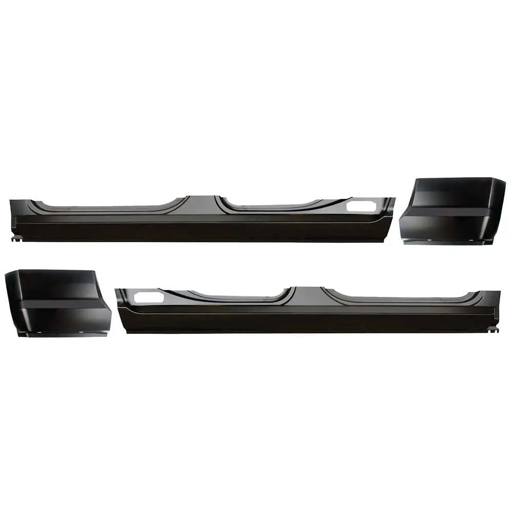 2009-2018 Ram 2500 Mega Cab Rocker Panel & Cab Corner Kit