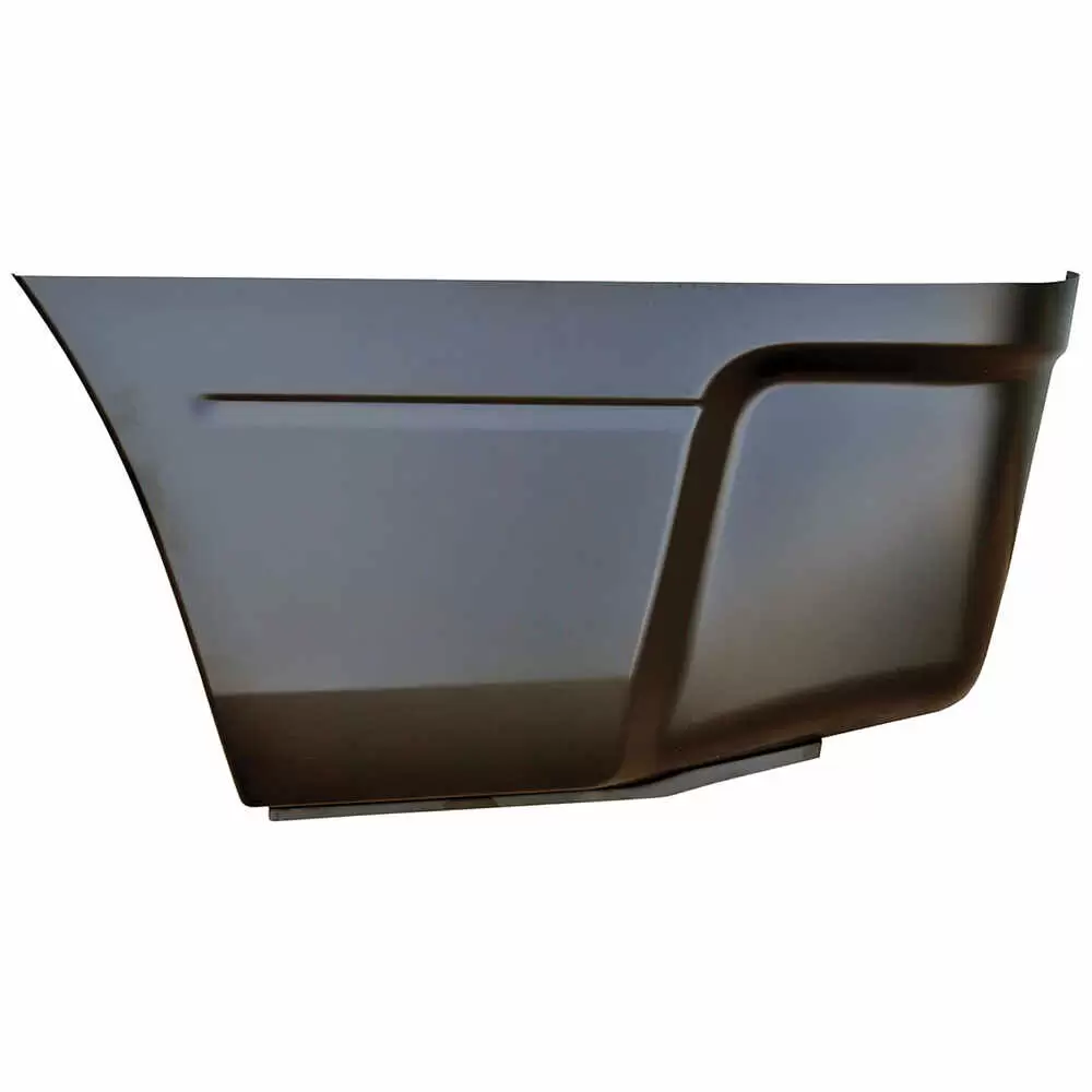 2009-2018 Ram 2500 Rear Quarter Lower Rear Section - Left Side