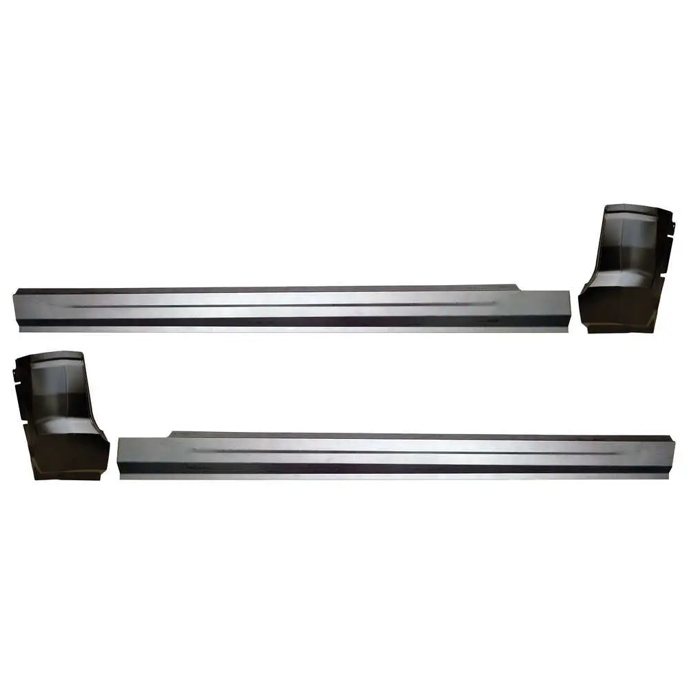 2009-2018 Ram 3500 Quad Cab Rocker Panel & Cab Corner Kit
