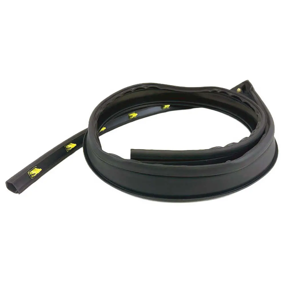 2010-2014 GMC Pickup Sierra 1500/2500/3500 Regular Cab Drip Rail Weatherstrip, - Right Side