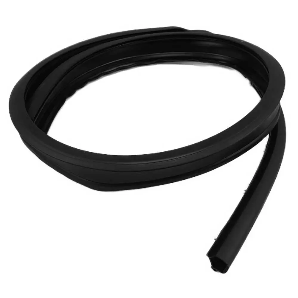 2010-2014 GMC Pickup Sierra 1500/2500/3500 Regular Cab Drip Rail Weatherstrip, - Right Side