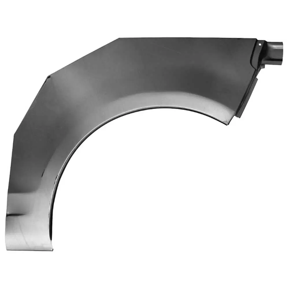 2010-2014 Volkswagen Golf 2 Door Rear wheel arch, galvanized steel - Left Side