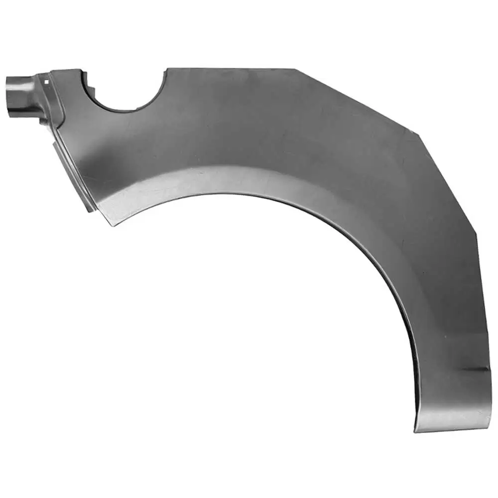 2010-2014 Volkswagen Golf 2 Door Rear wheel arch, galvanized steel - Right Side