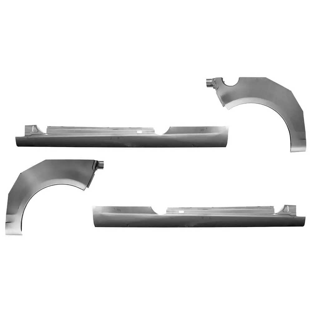 2010-2014 Volkswagen Golf 2 Door Rocker panel and Rear Wheel Arch Kit.