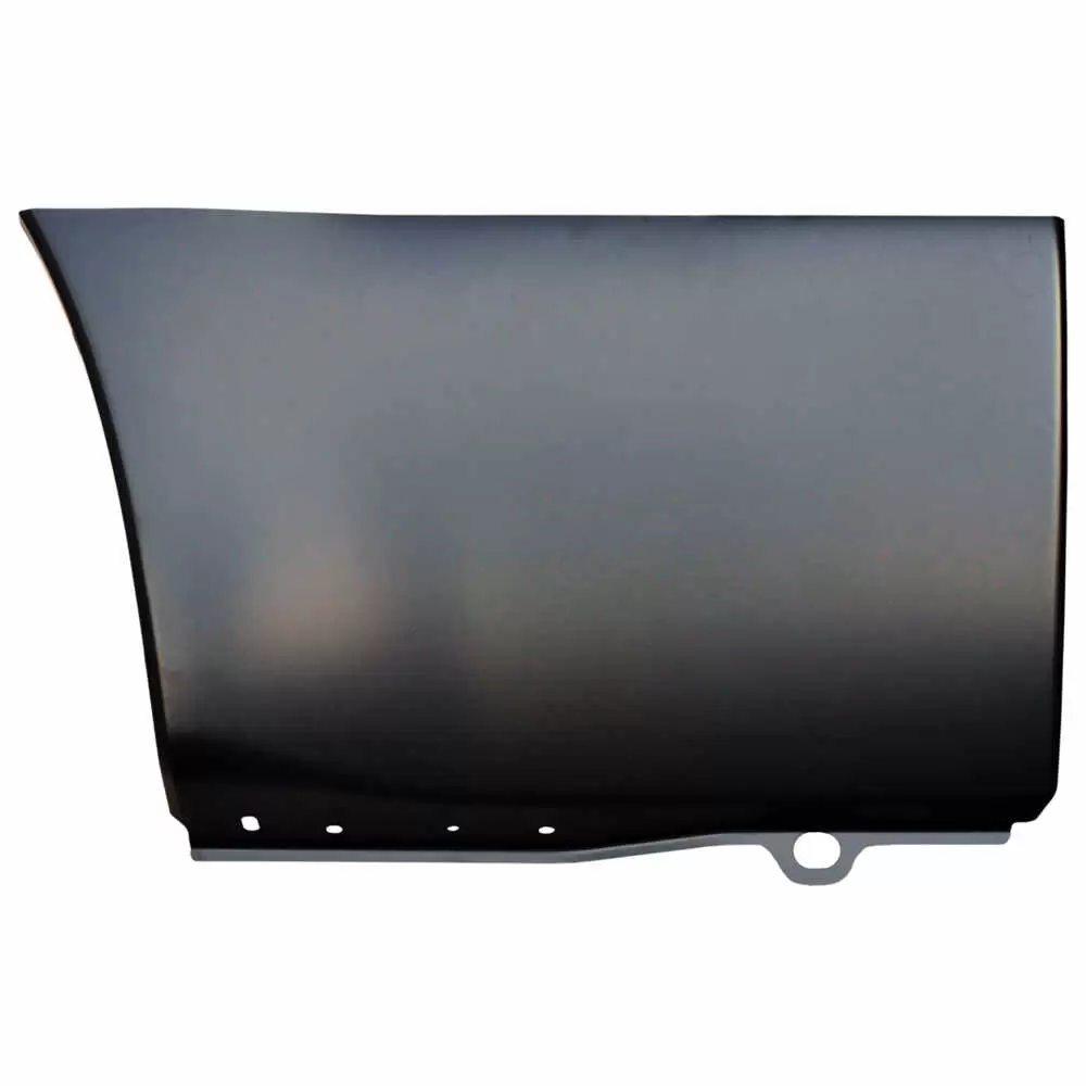 2010-2016 Ford F550 Pickup with Single Rear Wheel Rear Quarter Lower Front Section - 6' Bed 1987-146