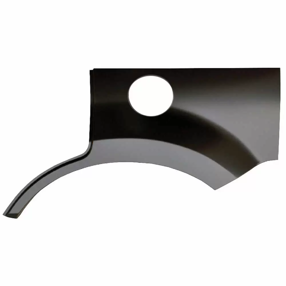 2011-2011 Ford Escape Rear Wheel Arch Area - Left side