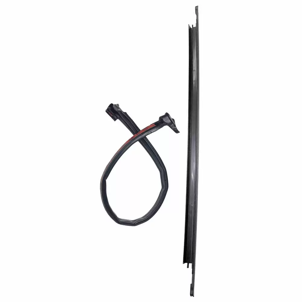 2011-2017 Jeep Wrangler Jk Lifgate Glass Seal & Plastic Retainer Kit