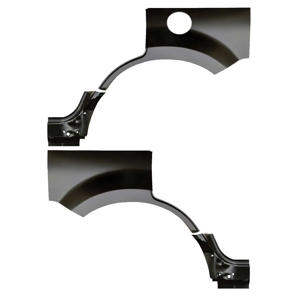 2012-2012 Ford Escape Rear Wheel Arch and Dog Leg Kit