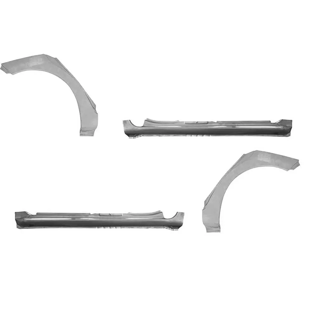 2012-2018 Toyota Yaris 4 & 5 Hatchback Rear Wheel Arch & Rocker Panel ...