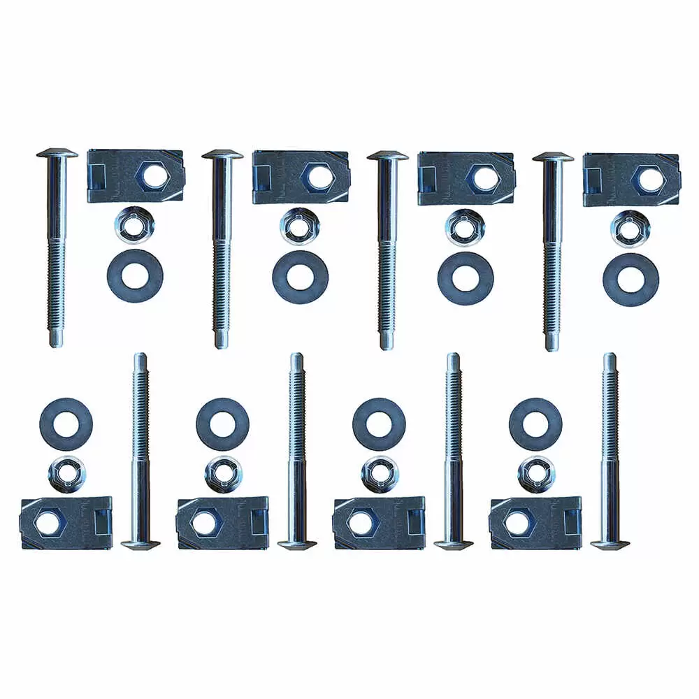 2014-2014 Ford F250 Pickup Bed to Frame Mounting Kit