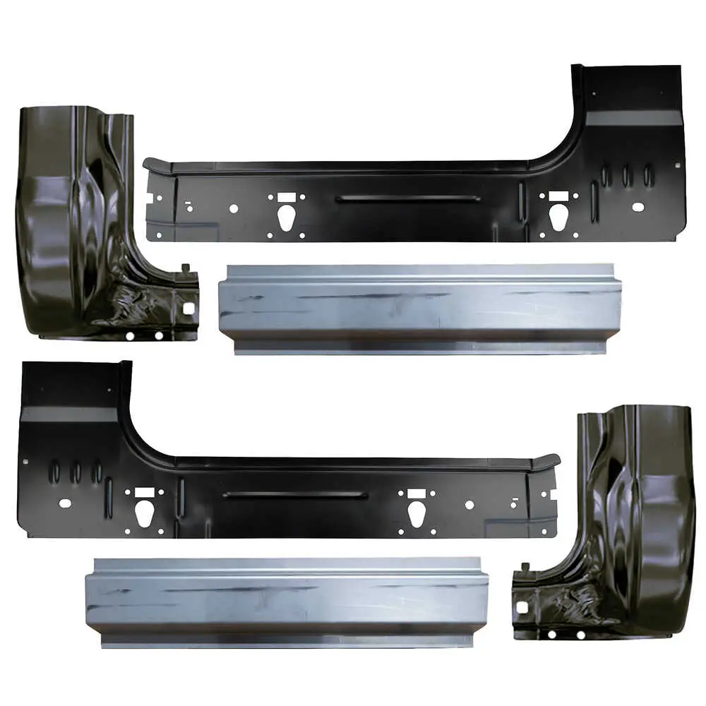 2014-2014 Ford F250 Pickup Regular Cab Regular Cab Slip-on Rocker Panel Kit - Universal