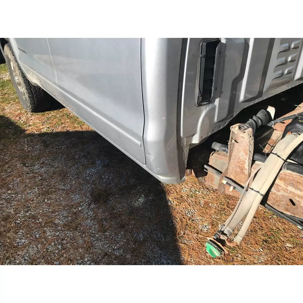 2014-2018 Chevrolet Pickup Silverado Crew Cab Cab Corner - Left Side