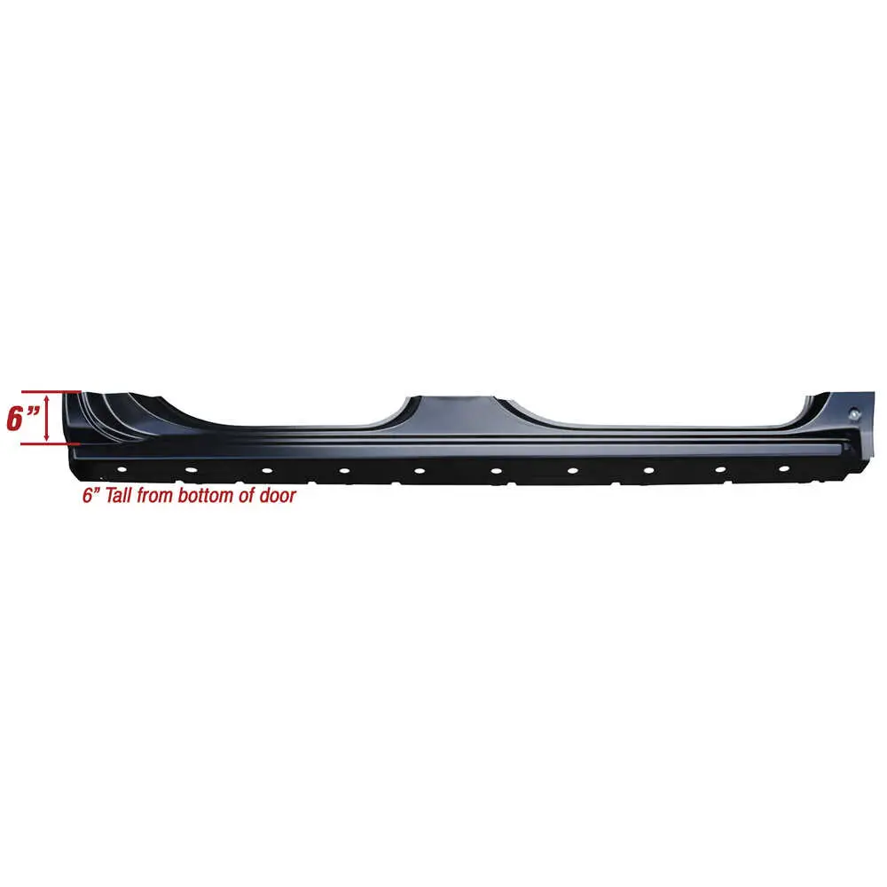 2014-2018 Chevrolet Pickup Silverado Crew Cab Rocker Panel - OE Style - Right Side